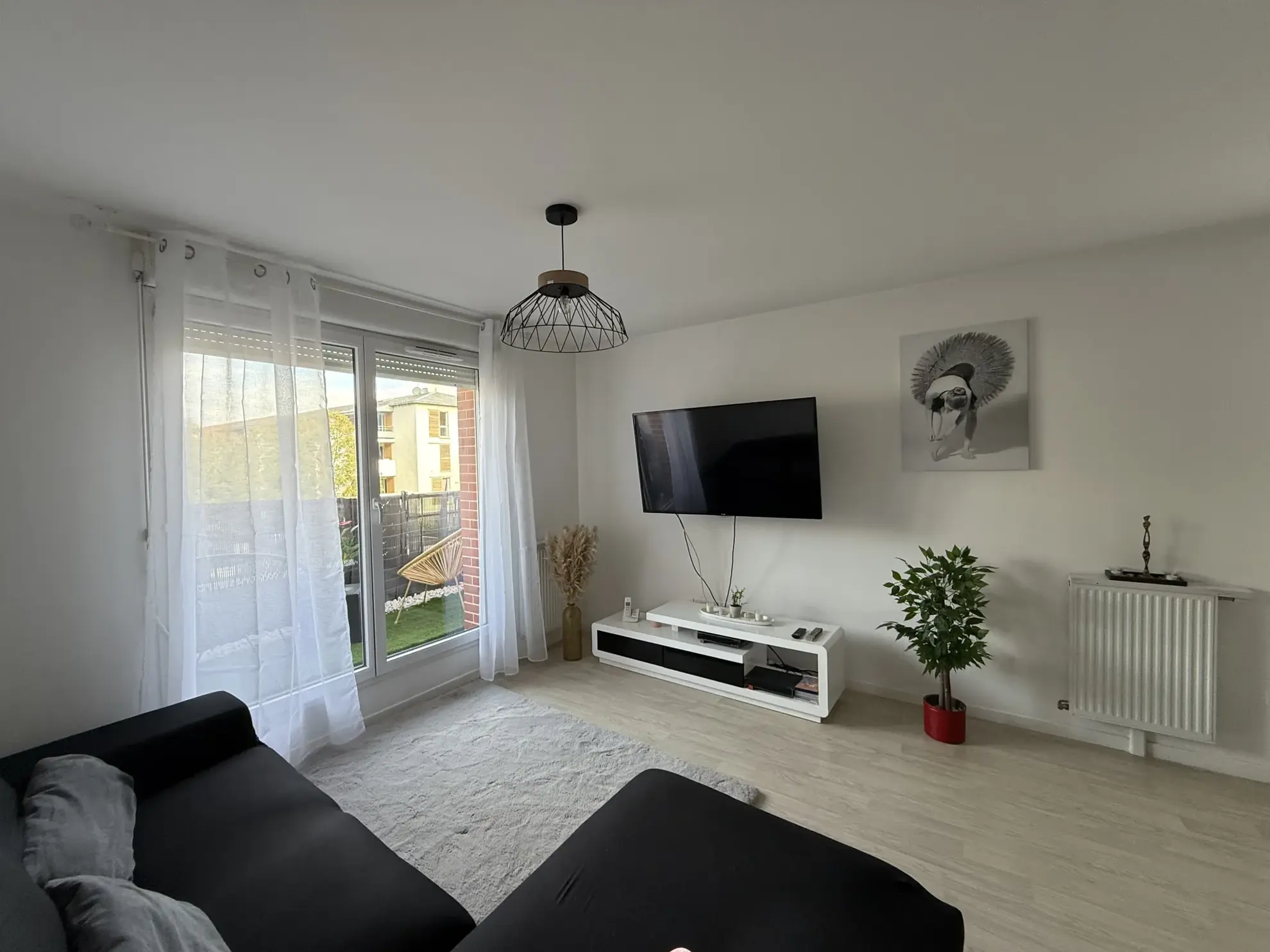 Appartement T3 lumineux avec parking et balcon à Beauvais Nord 