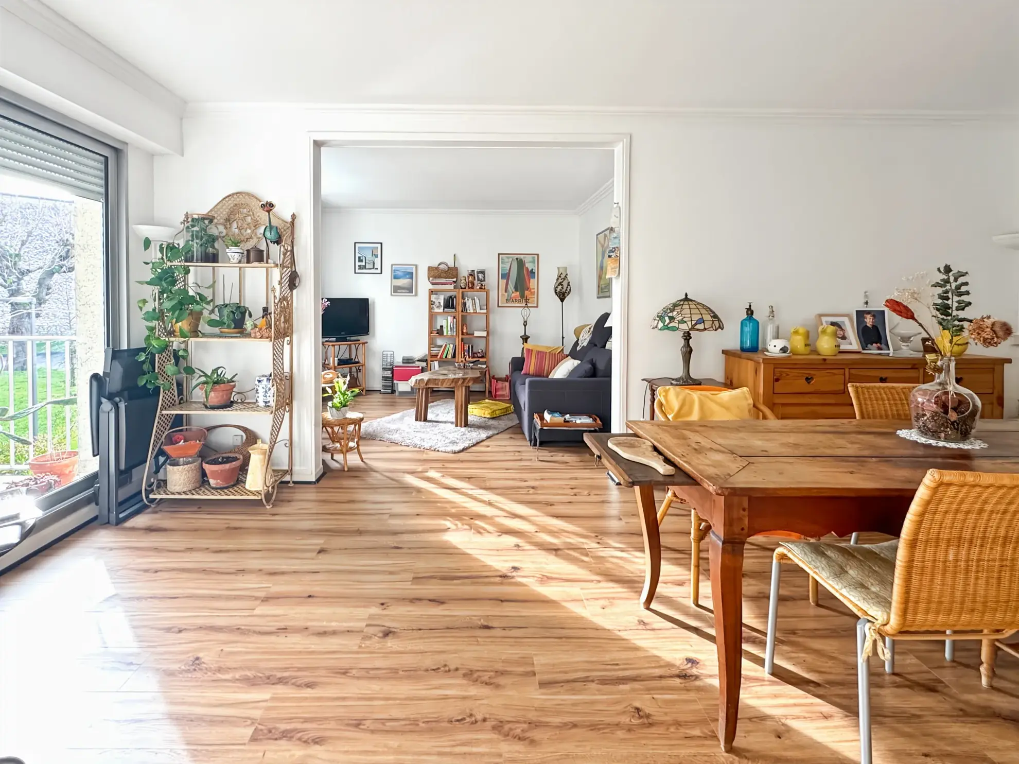 Bel appartement 4 pièces avec balcon, parking et cave à Périgueux 