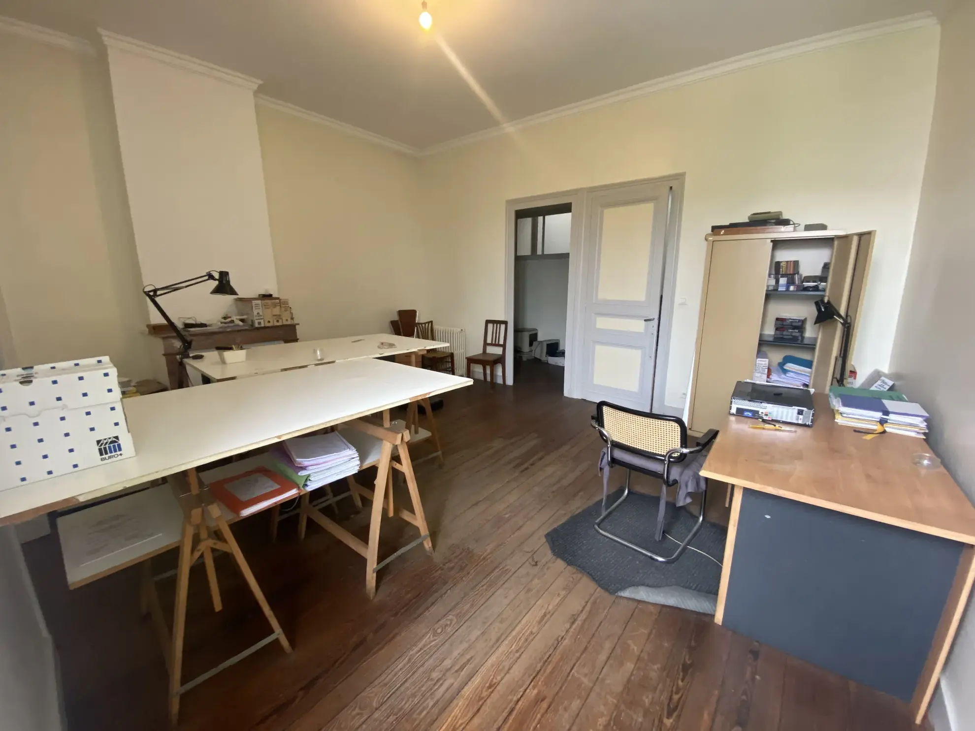 Grande maison de ville rénovée de 230 m² avec dépendance et jardin à La Réole 