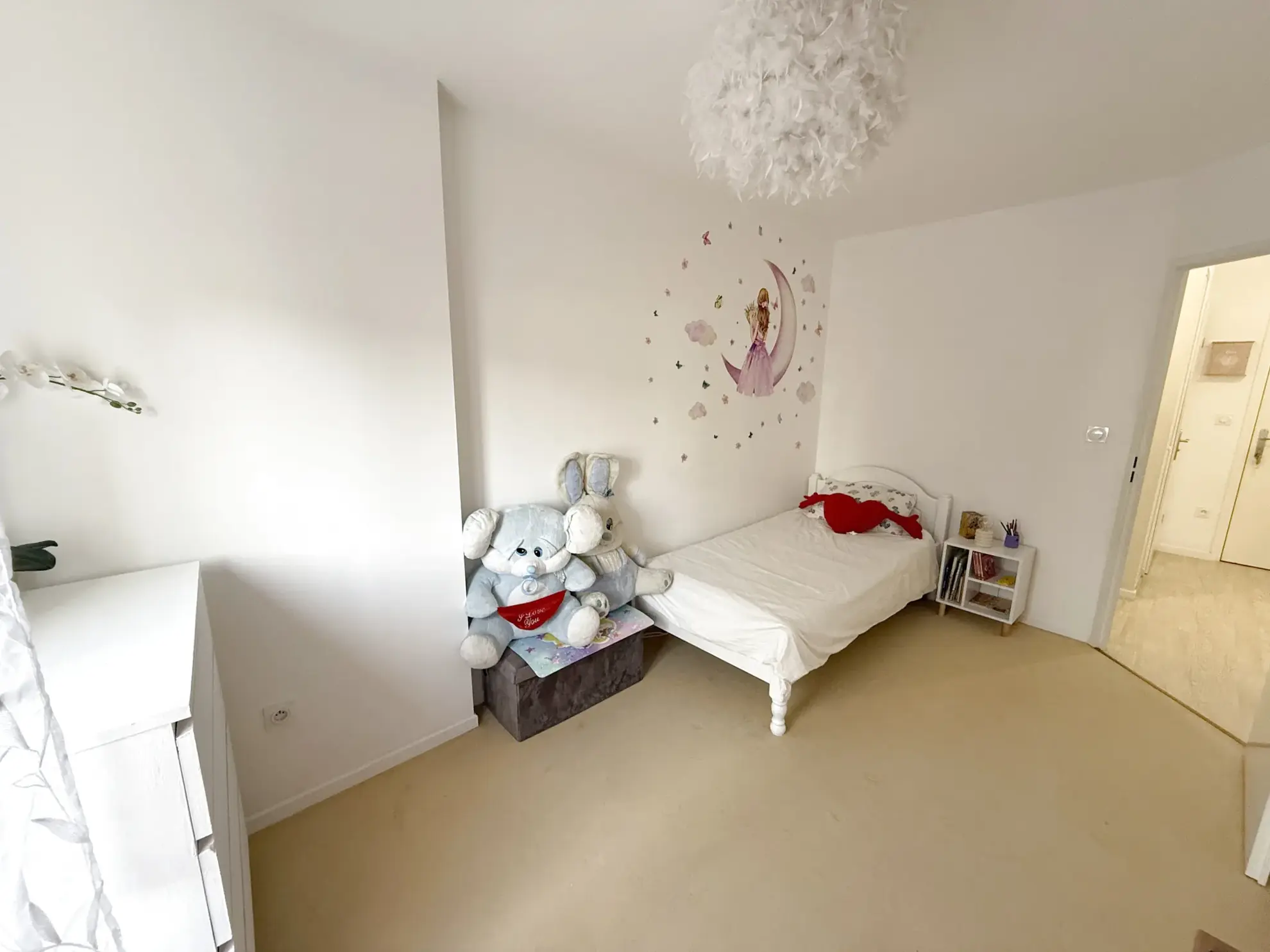 Appartement T3 lumineux avec parking et balcon à Beauvais Nord 