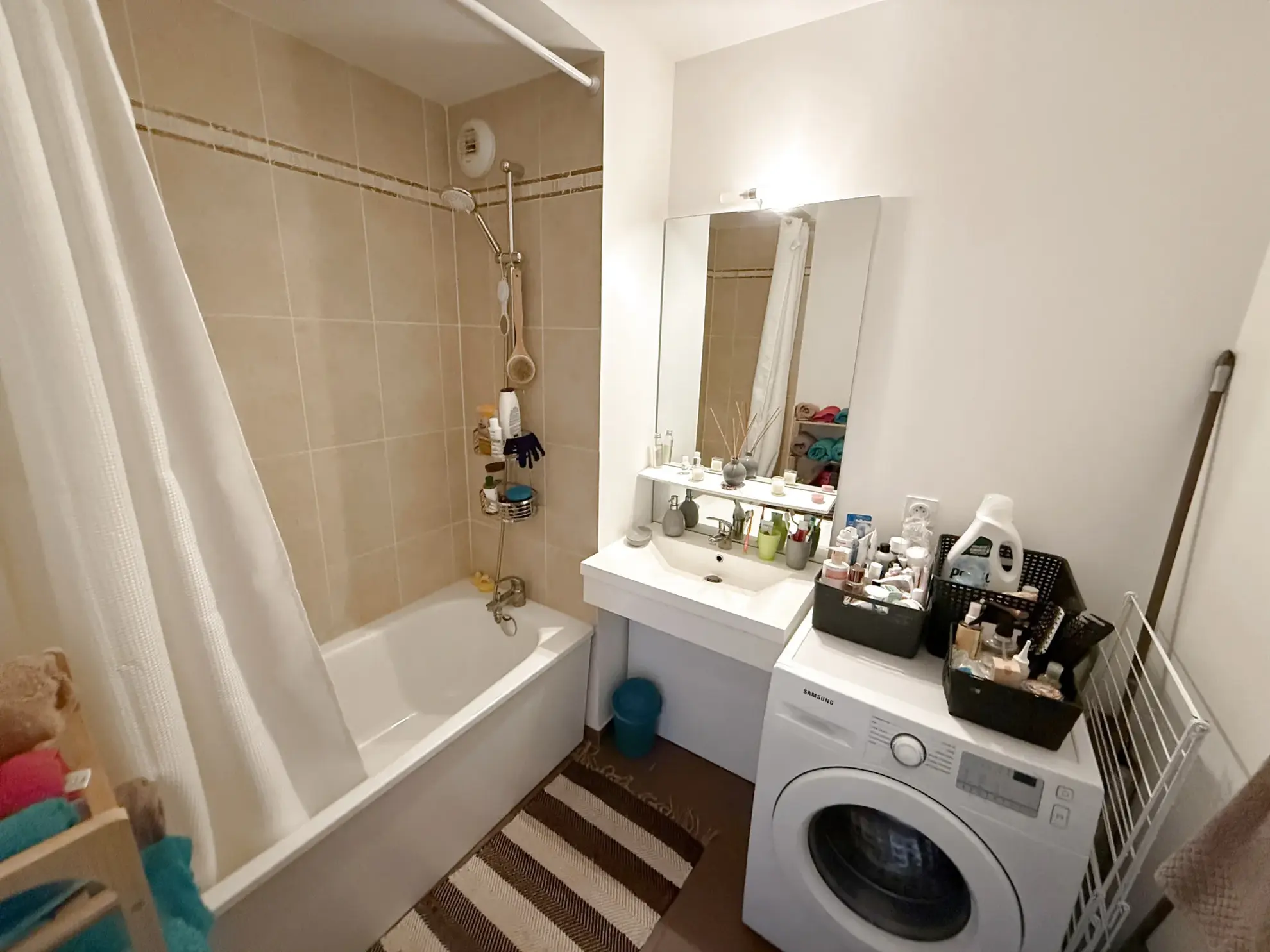 Appartement T3 lumineux avec parking et balcon à Beauvais Nord 