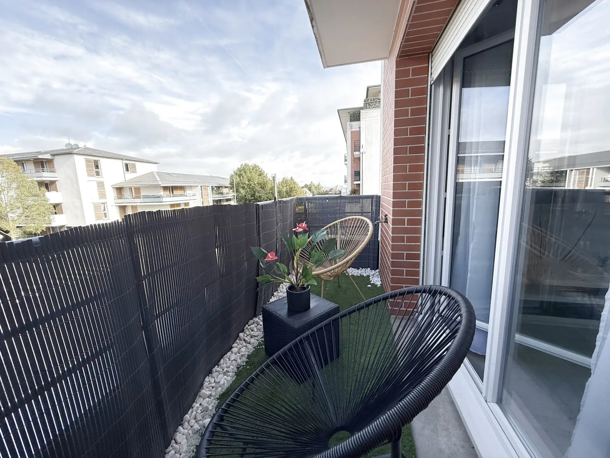 Appartement T3 lumineux avec parking et balcon à Beauvais Nord 