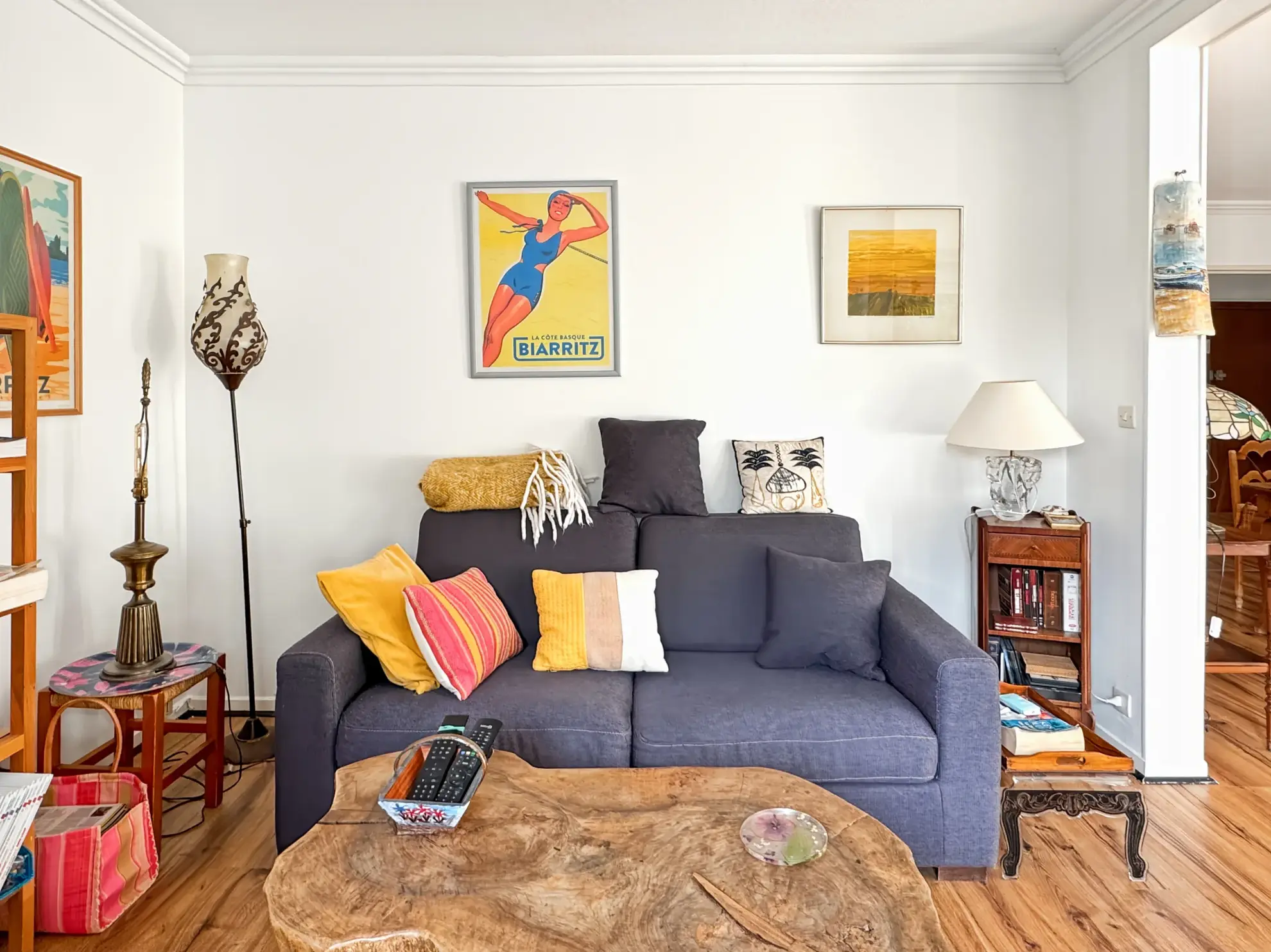 Bel appartement 4 pièces avec balcon, parking et cave à Périgueux 