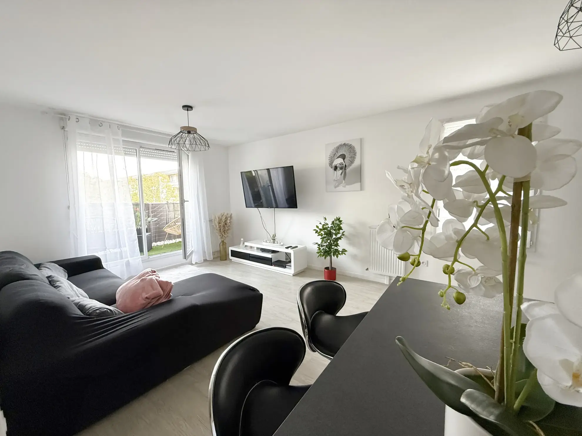 Appartement T3 lumineux avec parking et balcon à Beauvais Nord 