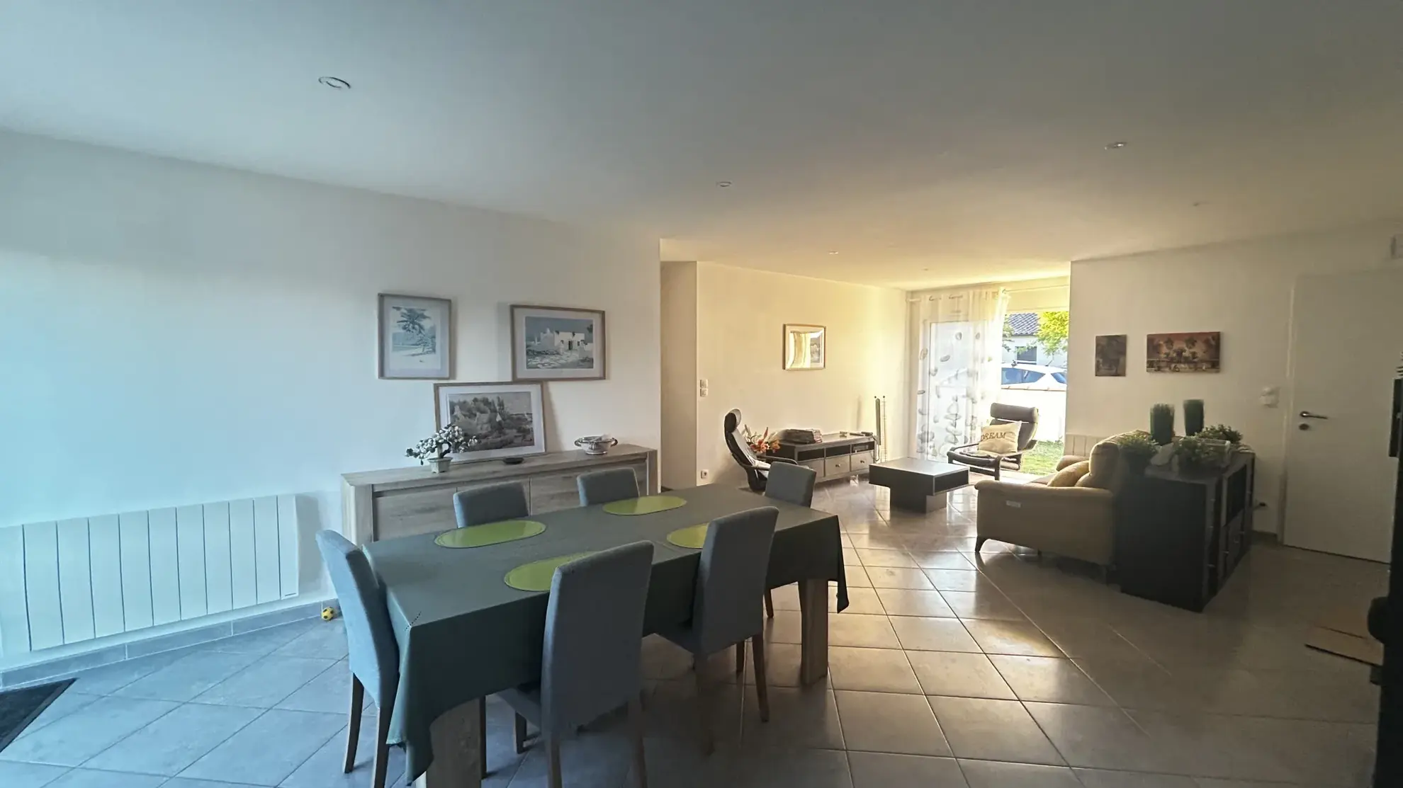 Maison de plain-pied à Coulon - 3 chambres, jardin et garage dans le Marais Poitevin 