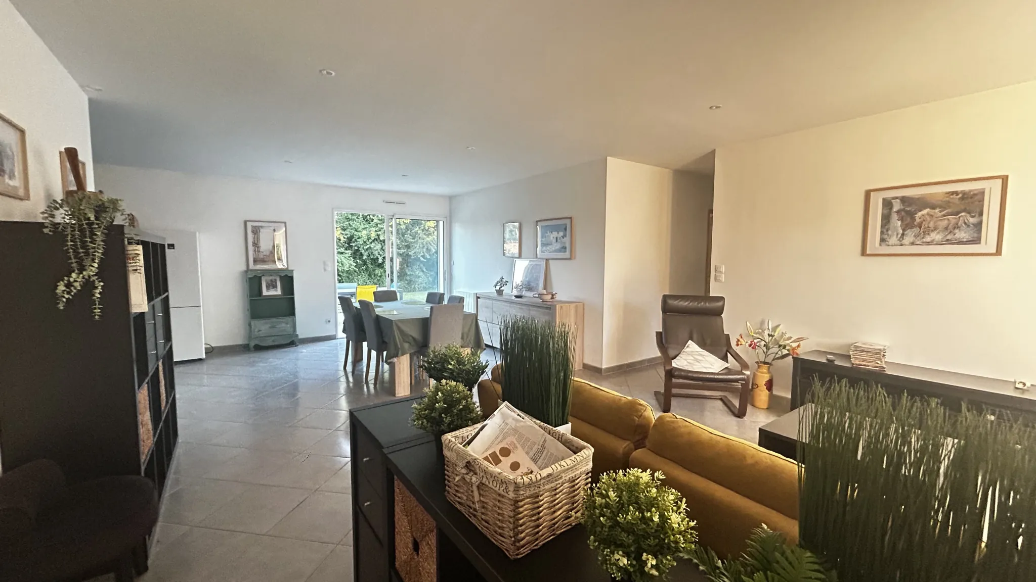 Maison de plain-pied à Coulon - 3 chambres, jardin et garage dans le Marais Poitevin 