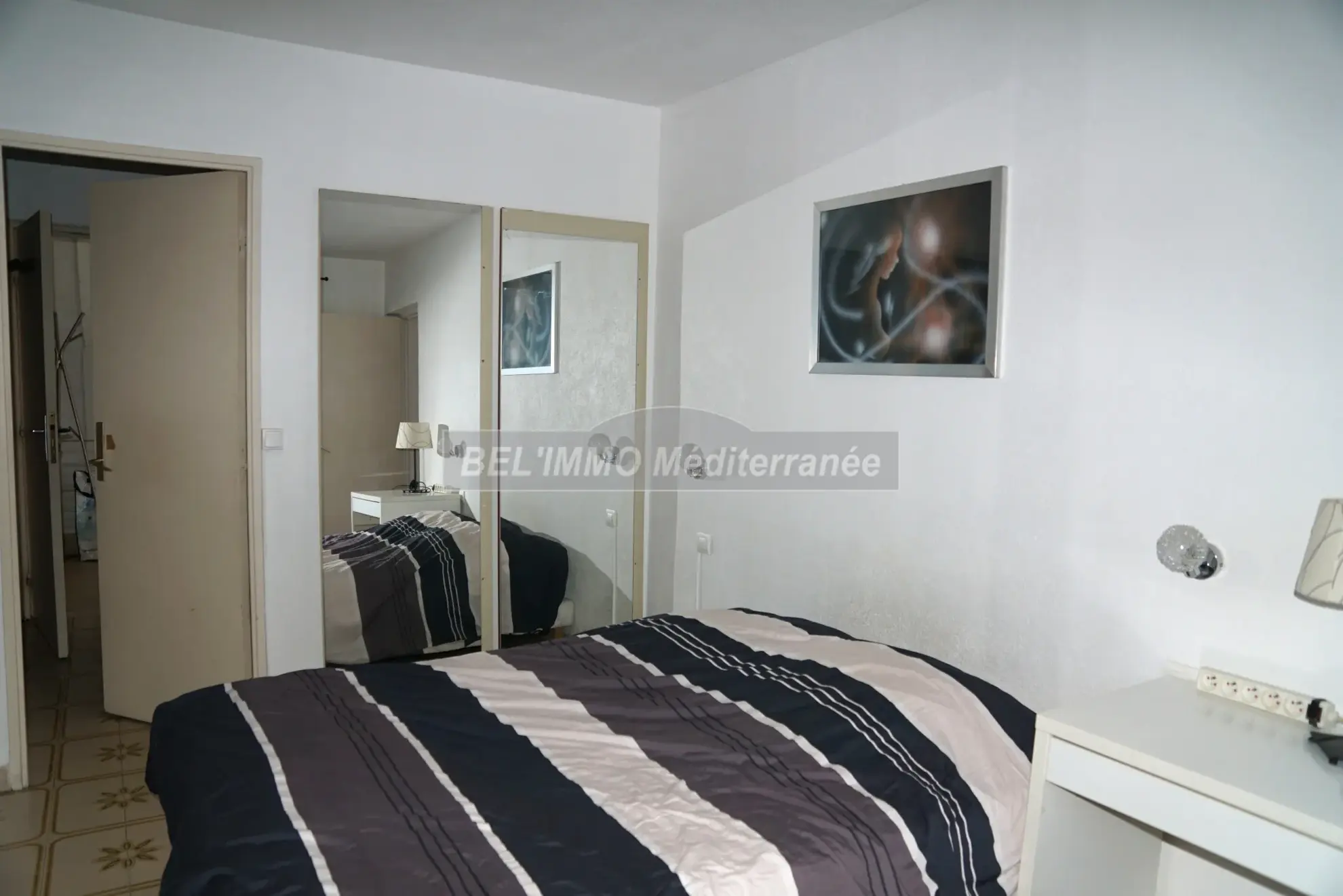 Appartement T2 de 48 m² avec terrasse et cave à Cavalaire-sur-Mer 