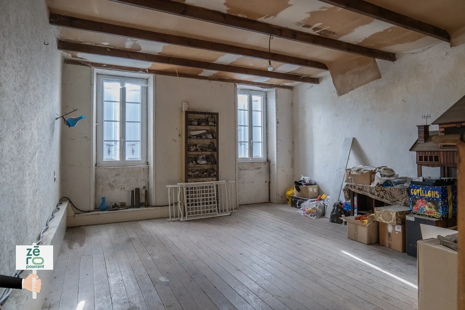 Maison familiale avec potentiel à La Gravelle, proche La Rochelle 