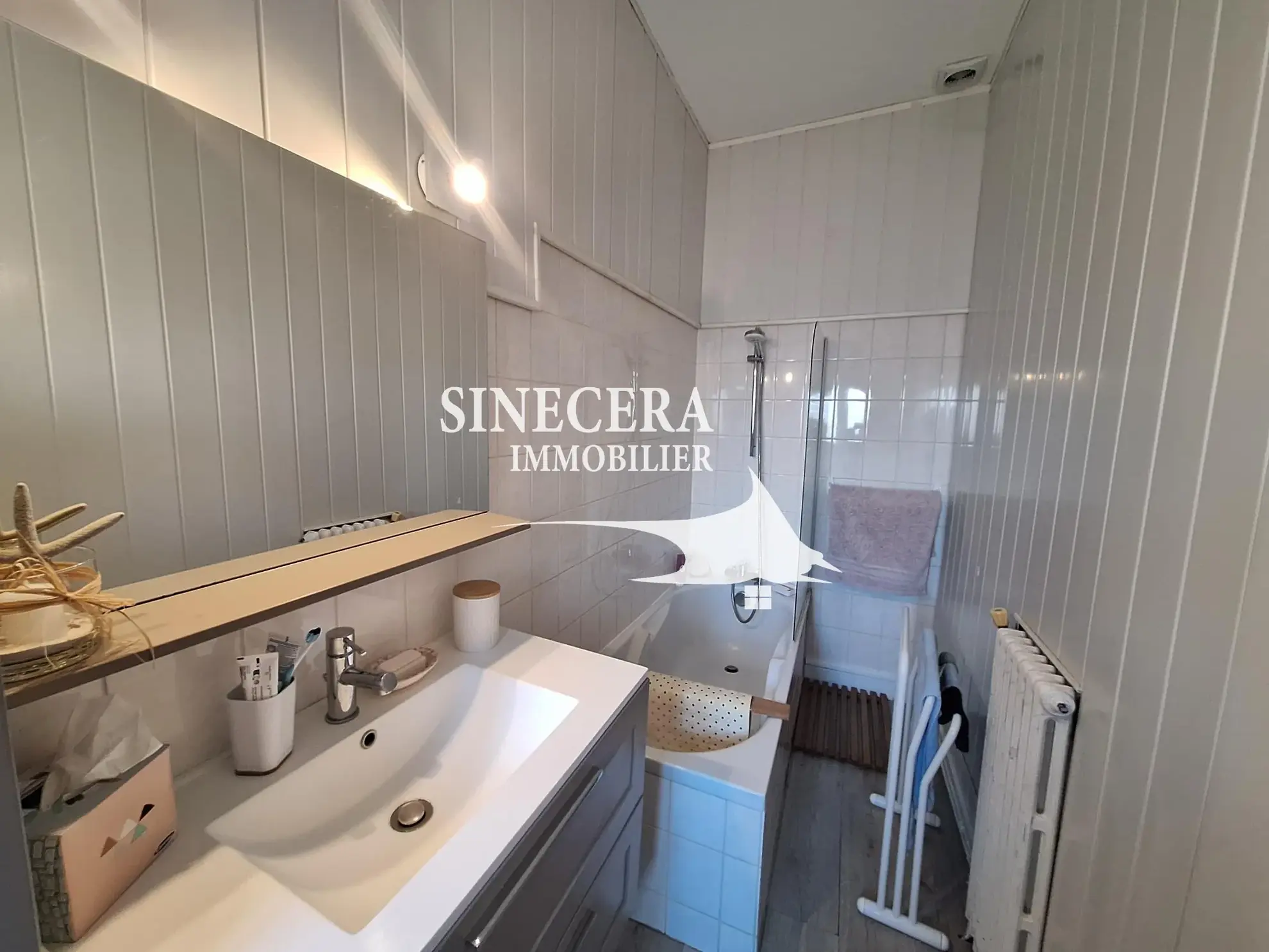 Maison de ville à vendre à Bergerac de 100 m² avec jardin privé 