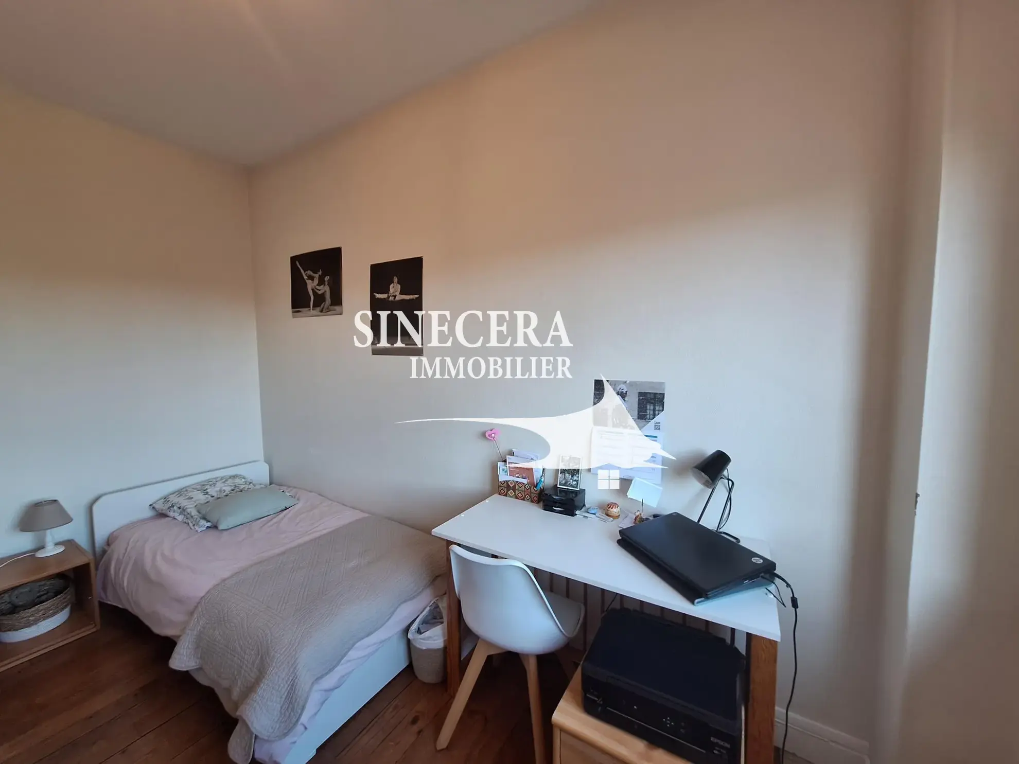 Maison de ville à vendre à Bergerac de 100 m² avec jardin privé 