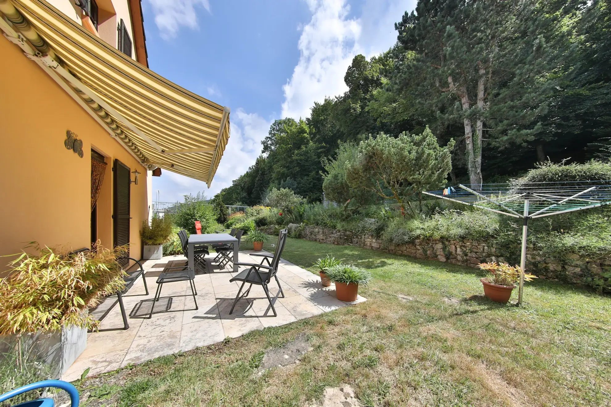 Maison à Ferrette avec vue exceptionnelle sur la forêt et les Vosges 
