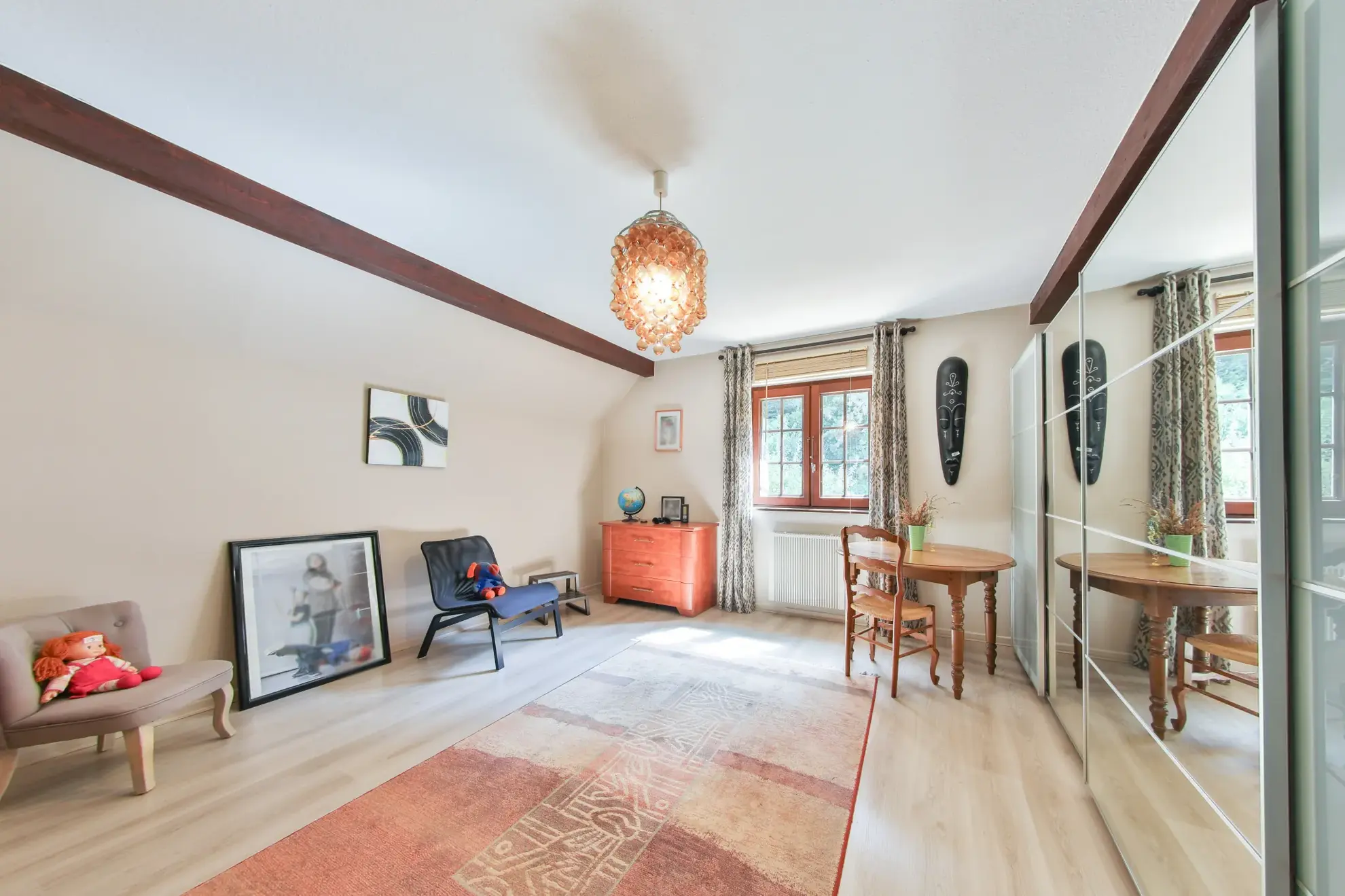 Maison à Ferrette avec vue exceptionnelle sur la forêt et les Vosges 