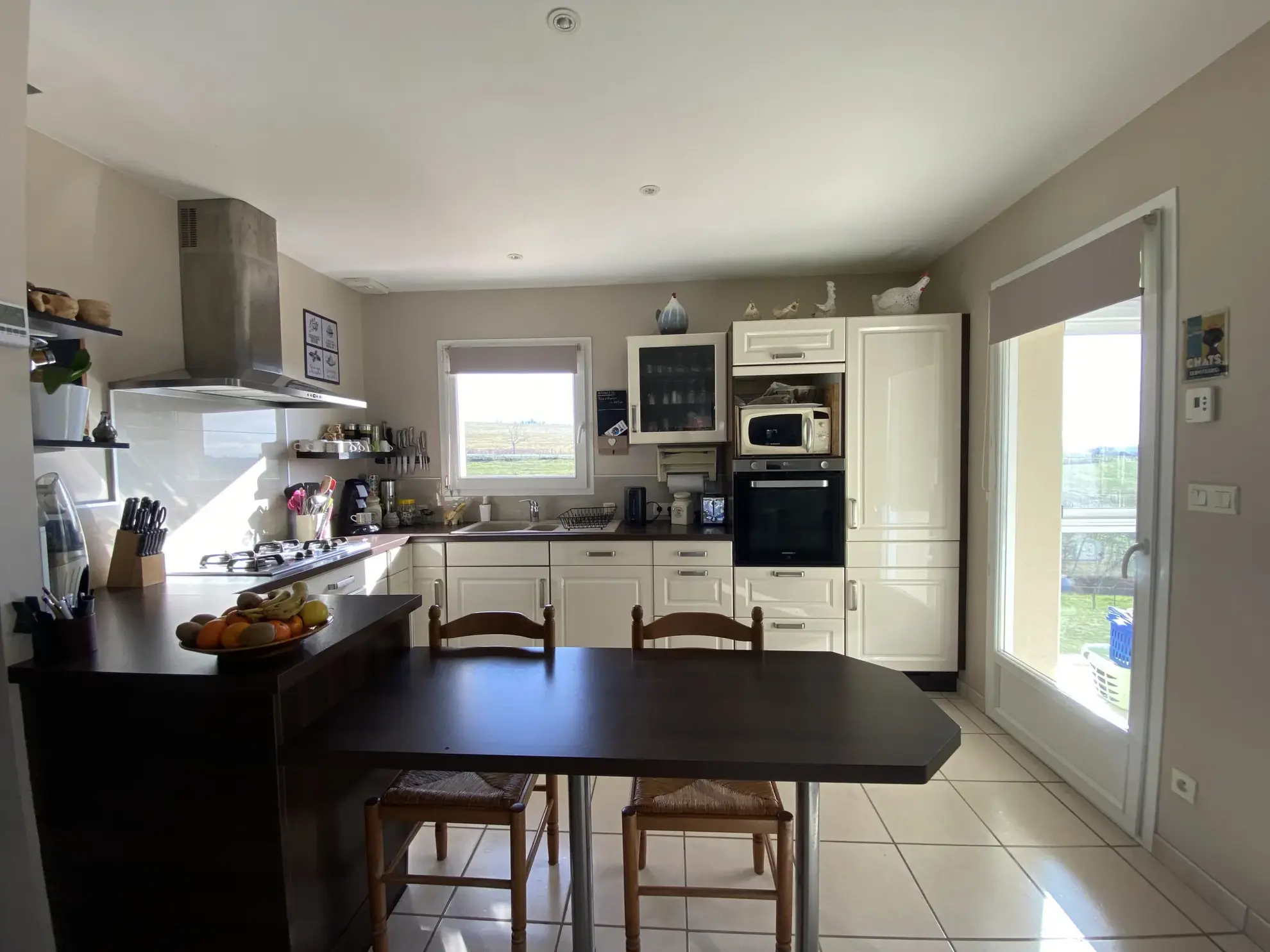 Belle maison de 2008 avec grand terrain et vue campagne à Balbigny (Loire) 