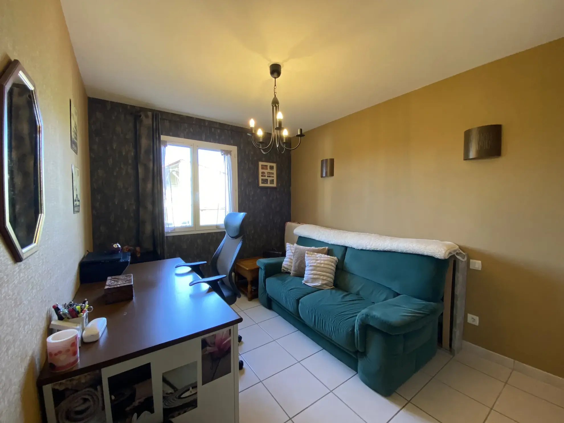 Belle maison de 2008 avec grand terrain et vue campagne à Balbigny (Loire) 