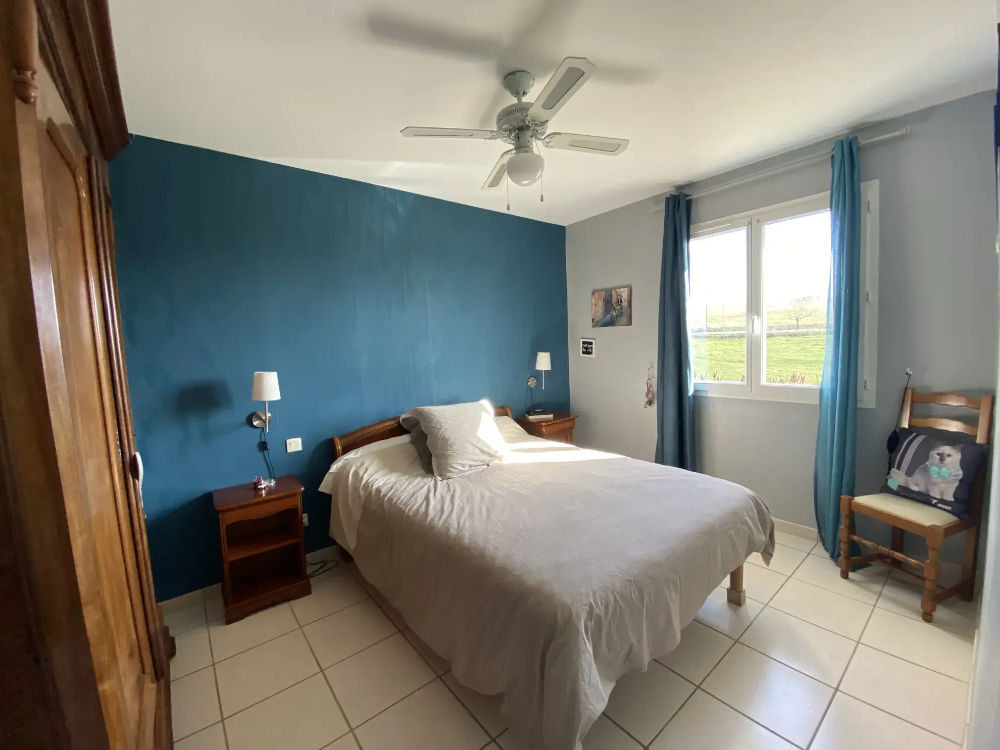 Belle maison de 2008 avec grand terrain et vue campagne à Balbigny (Loire) 