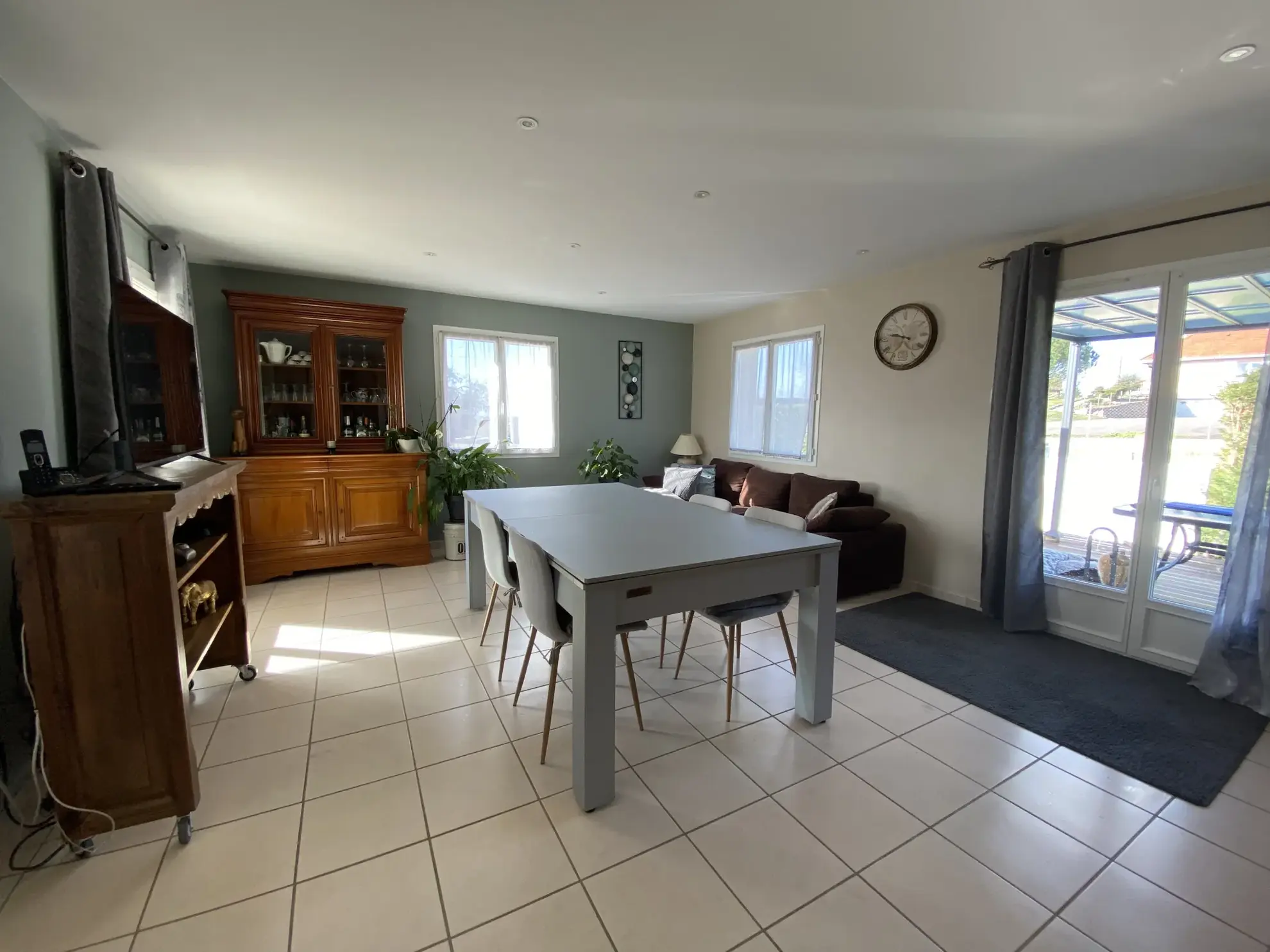 Belle maison de 2008 avec grand terrain et vue campagne à Balbigny (Loire) 