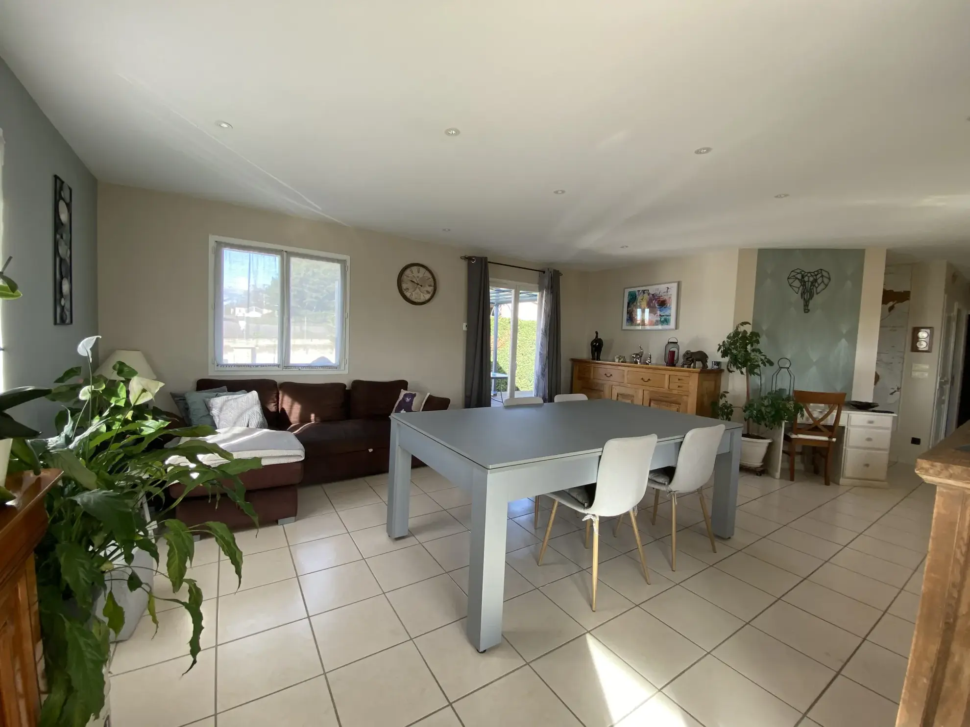 Belle maison de 2008 avec grand terrain et vue campagne à Balbigny (Loire) 