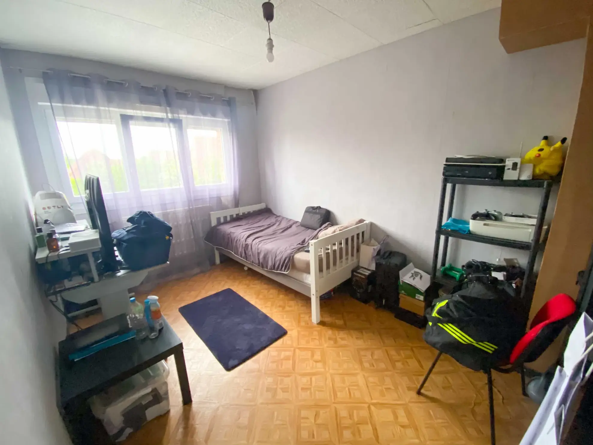 Maison 3 chambres et bureau à vendre à Jeumont, calme et jardin clos 