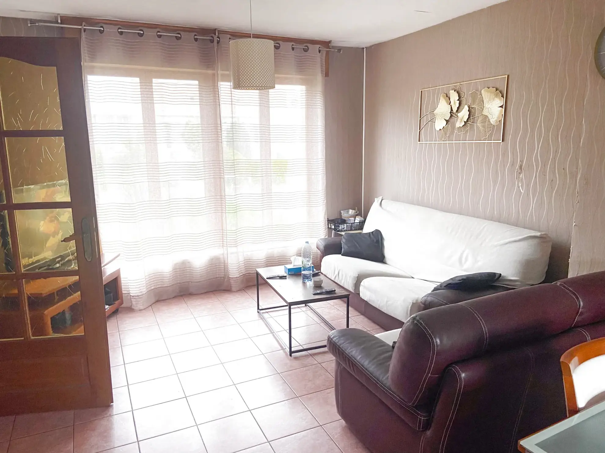 Maison 3 chambres et bureau à vendre à Jeumont, calme et jardin clos 