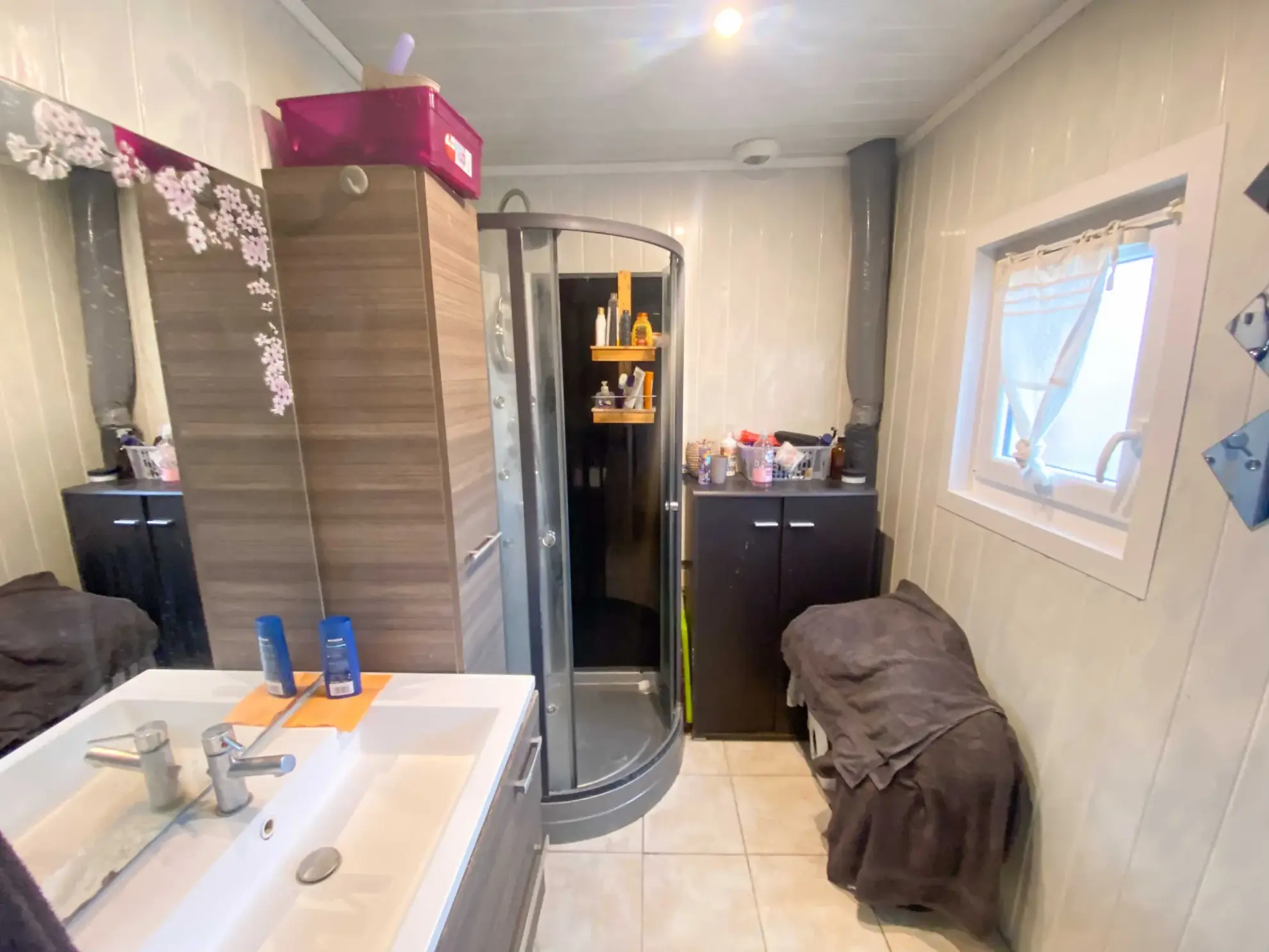 Maison 3 chambres et bureau à vendre à Jeumont, calme et jardin clos 