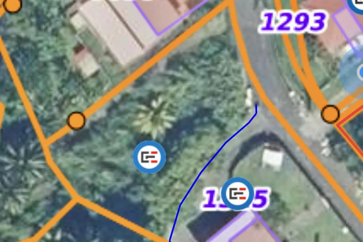 Terrain constructible à vendre à Fort-de-France Balata – Vue dégagée et emplacement idéal 