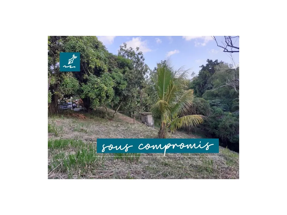 Terrain constructible à vendre à Fort-de-France Balata – Vue dégagée et emplacement idéal