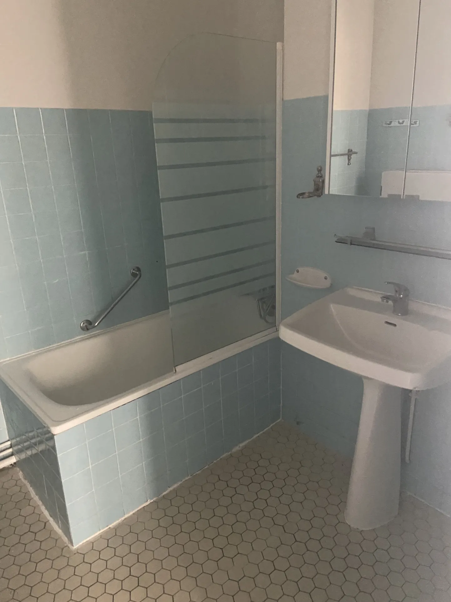 Appartement 2 pièces en rez-de-jardin à Vierzon avec terrasse et garage 