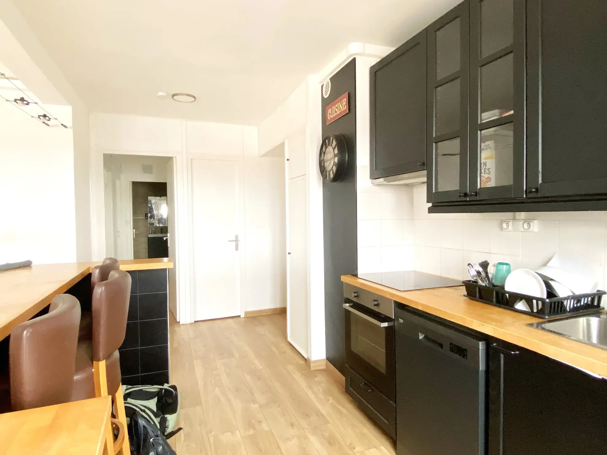 Appartement T4 rénové avec vue sur Canigou à Perpignan Sud 