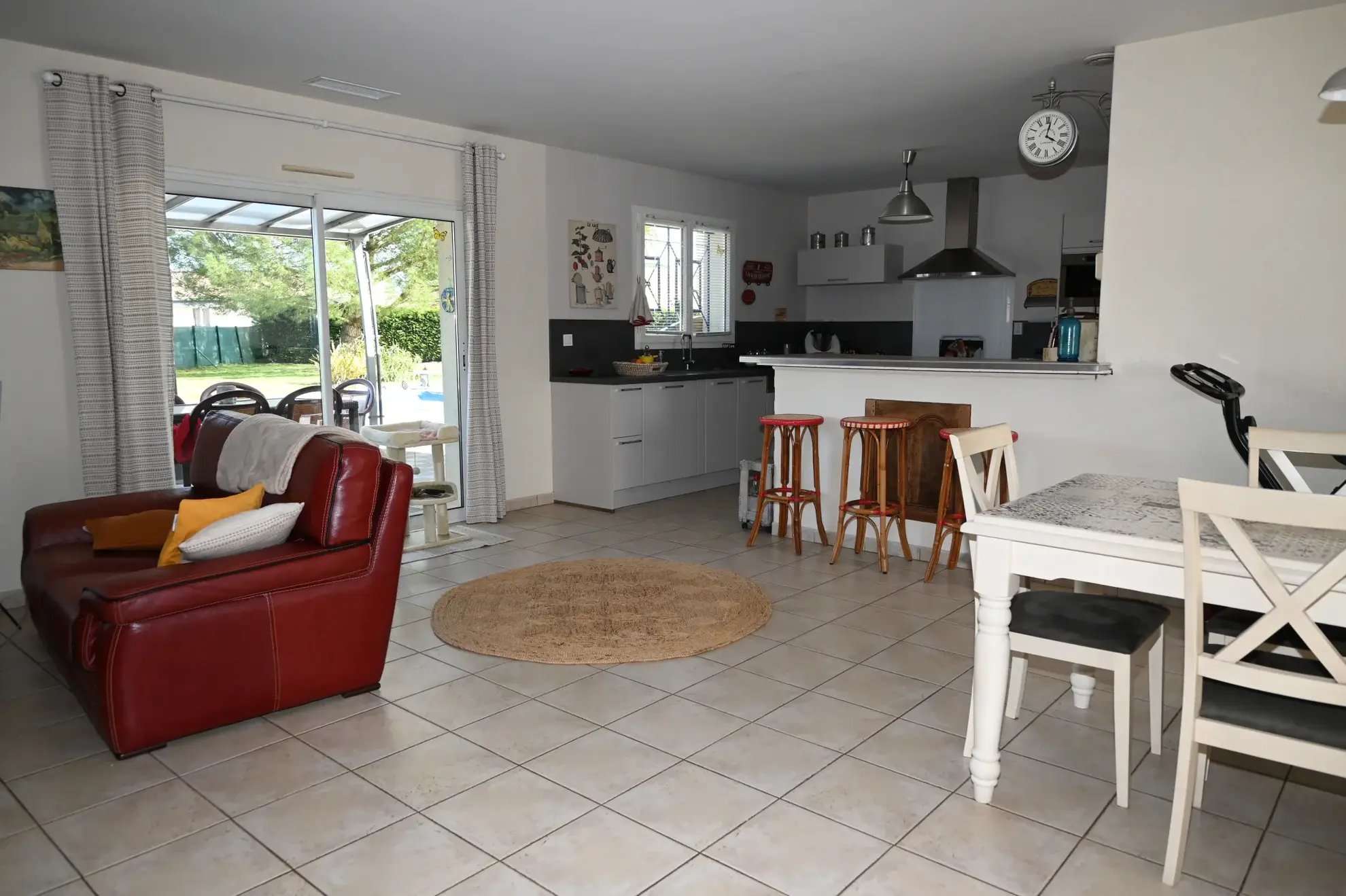 Villa avec piscine à Marmande - Maison familiale proche commerces et gare 