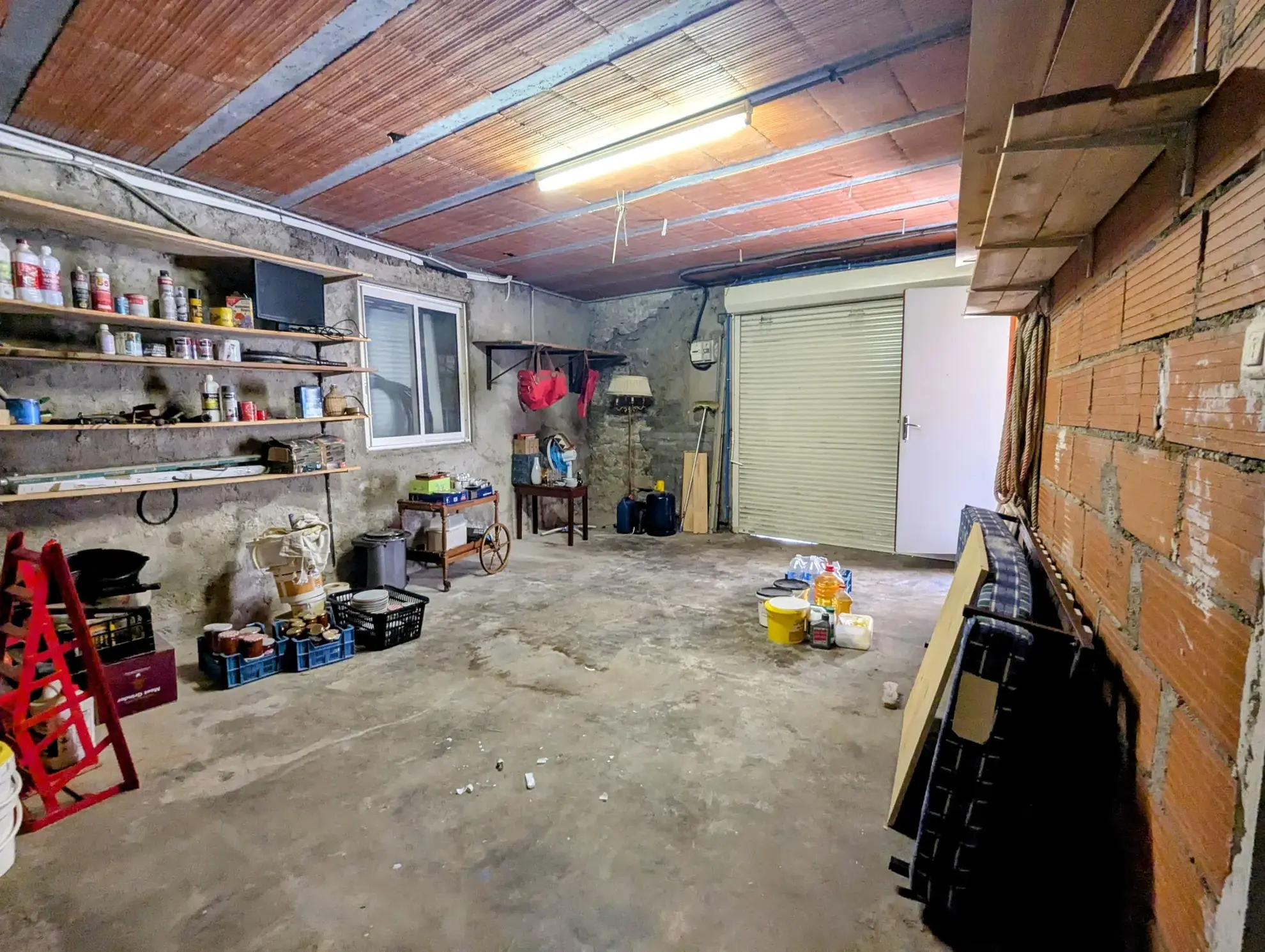 Maison de village avec garage à Saint-Marcel-sur-Aude — Investissement ou habitation 