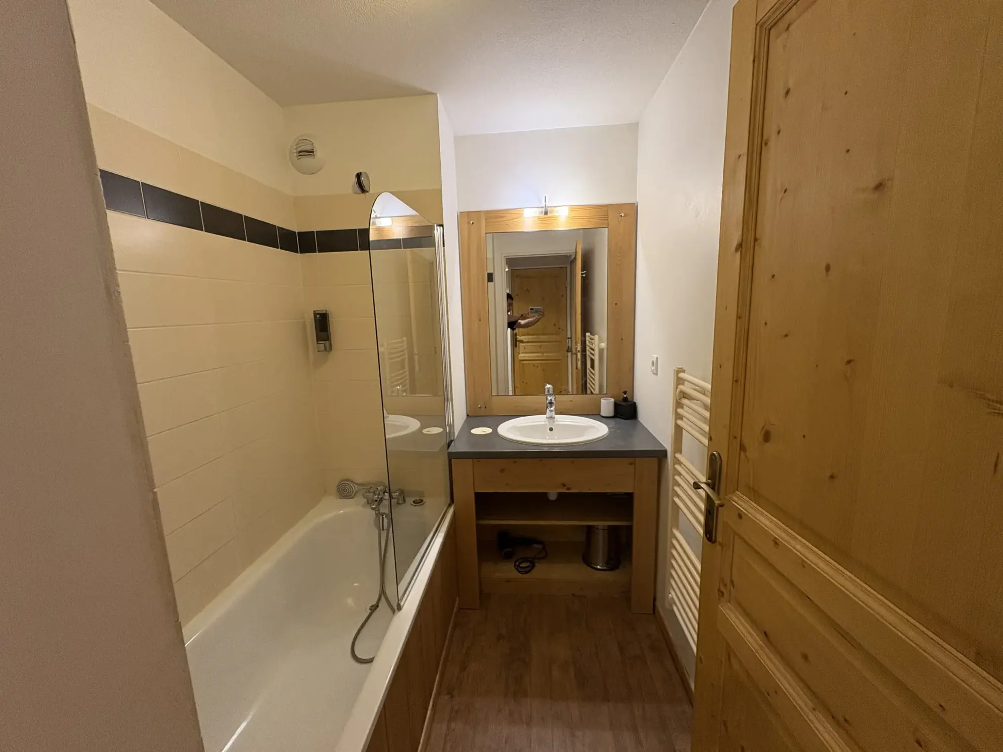 Charmant appartement T2 à vendre à Orcières Merlette, pied des pistes 