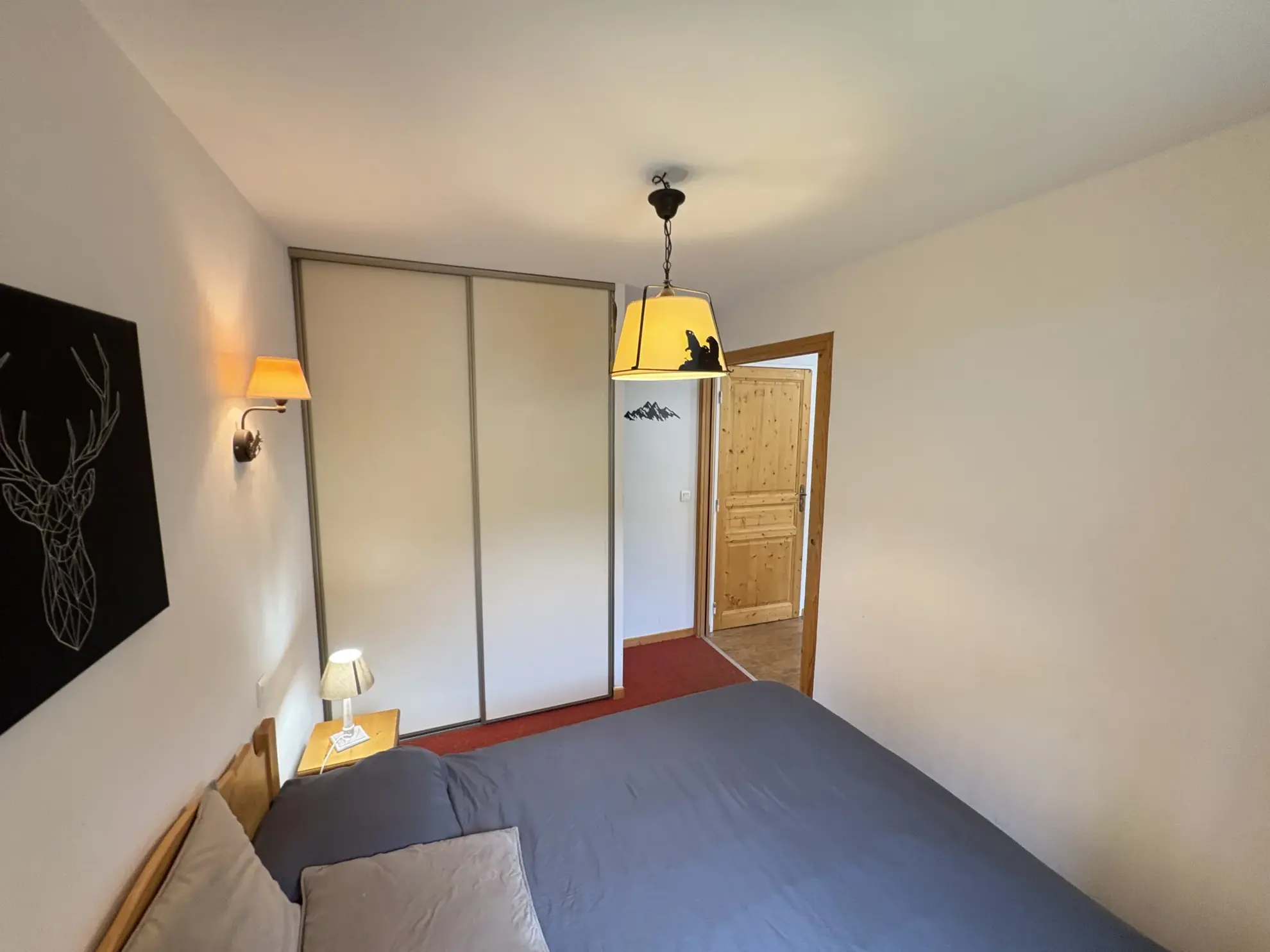 Charmant appartement T2 à vendre à Orcières Merlette, pied des pistes 