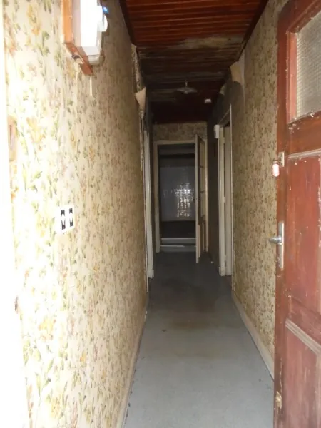 Ensemble immobilier avec 2 maisons, garage et jardin à La Réole 