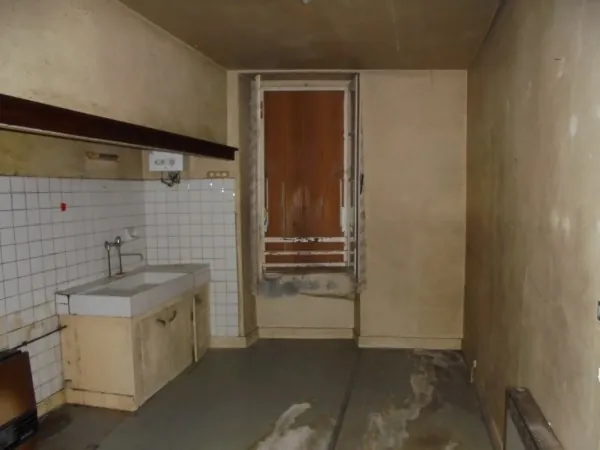 Ensemble immobilier avec 2 maisons, garage et jardin à La Réole 