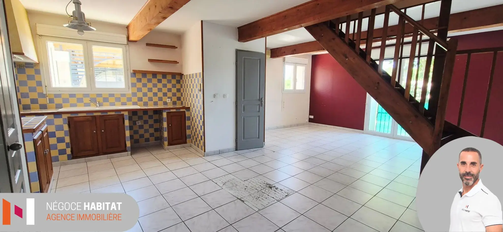 Appartement duplex à Restinclières de 69,21 m² avec garage et terrasse