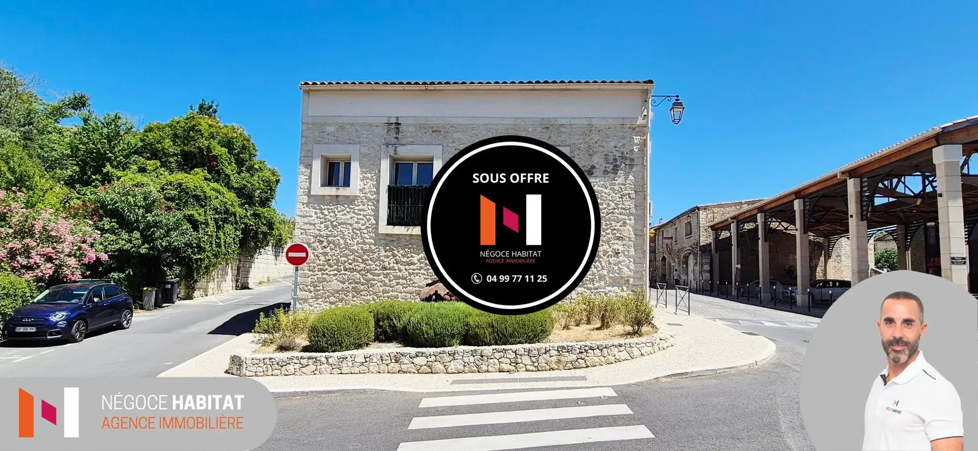 Appartement T4 en duplex de 69,21 m² à Restinclières avec garage et travaux à prévoir