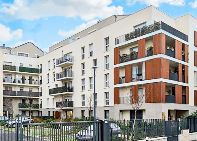 Appartement F2 avec Terrasse et Parking à Sartrouville - Résidence de Standing
