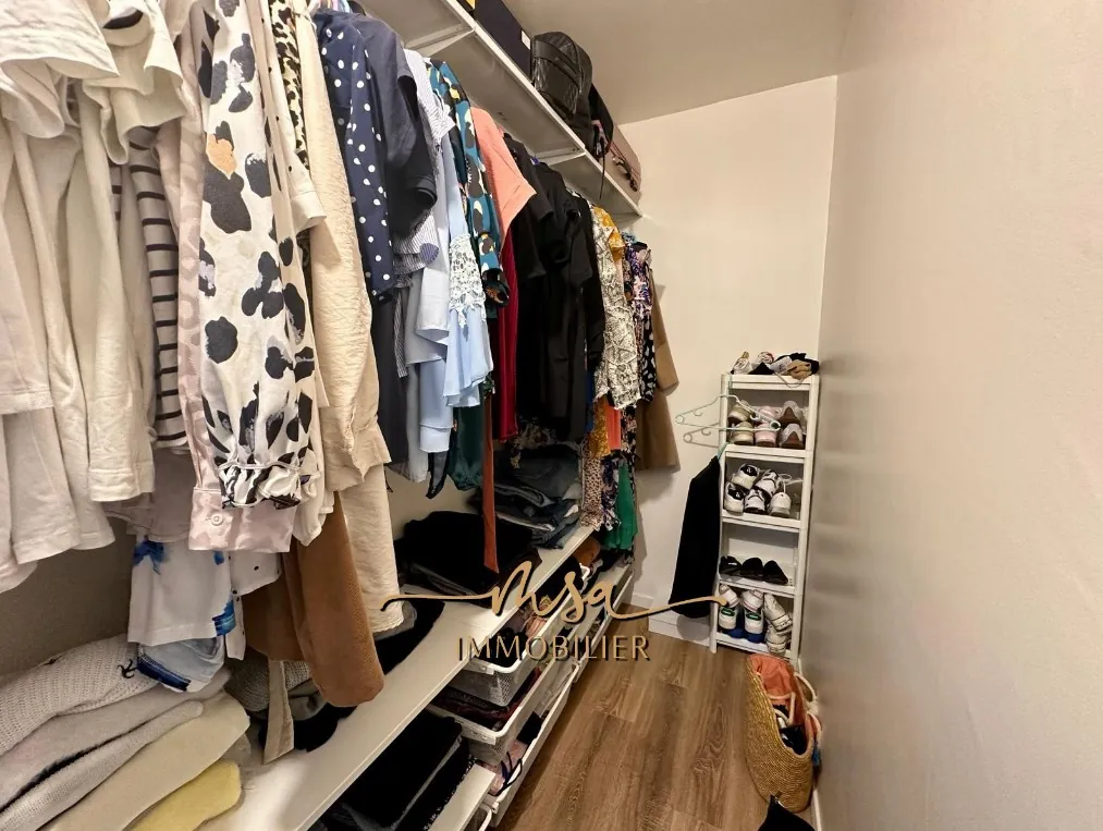 Appartement F2 de 51m² à Rouen Rive Droite avec parking et environnement calme 