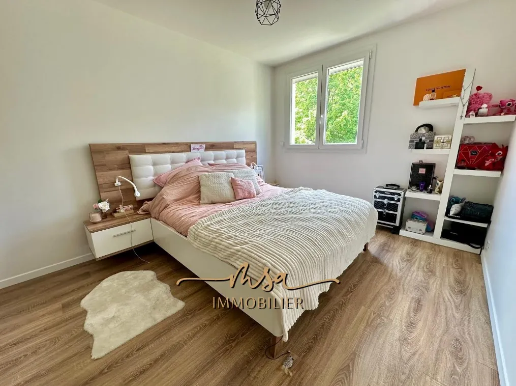 Appartement F2 de 51m² à Rouen Rive Droite avec parking et environnement calme 