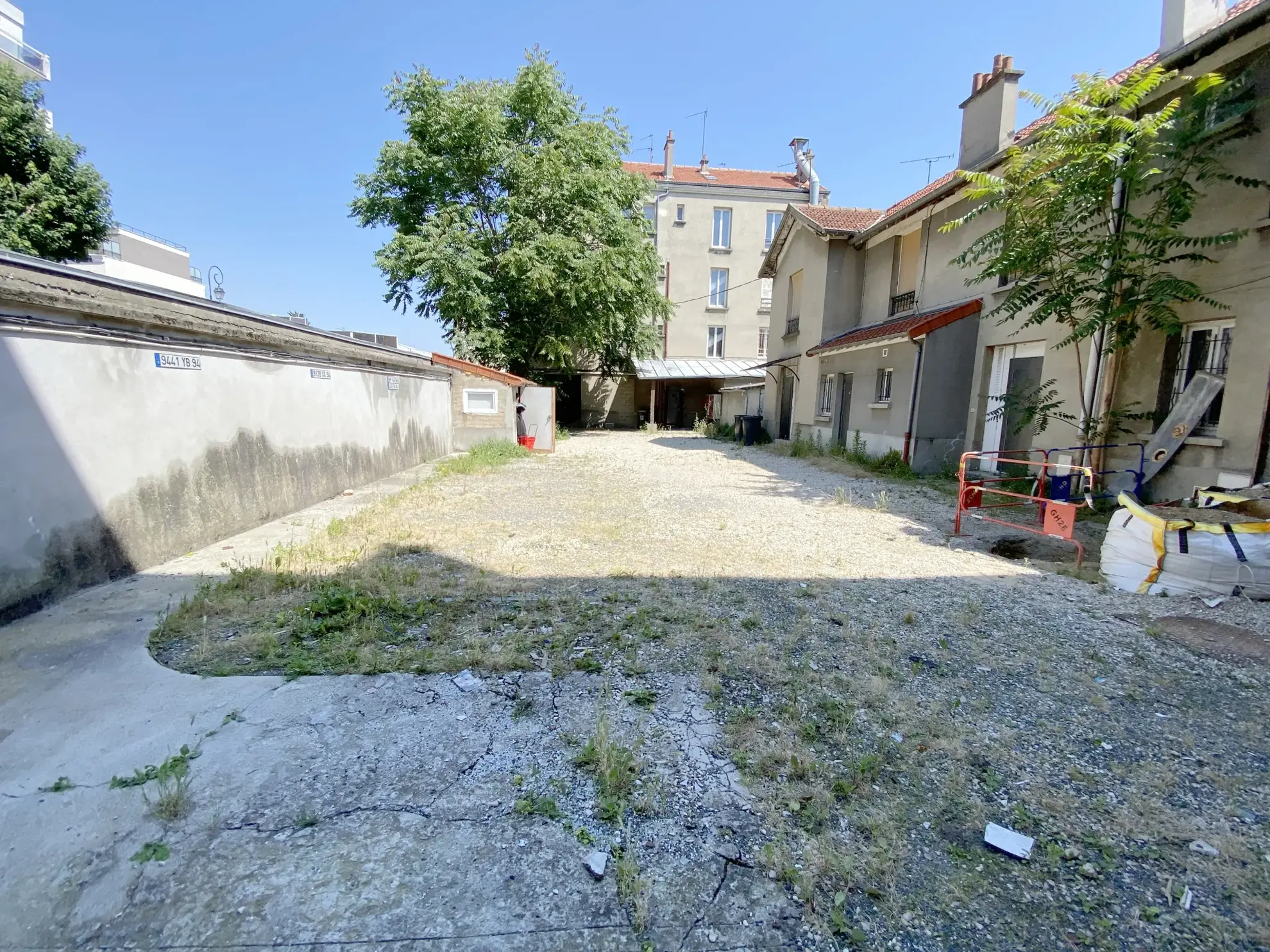 Appartement 2 pièces à vendre à Saint-Maur-des-Fosses, proche RER, rénovation à prévoir 