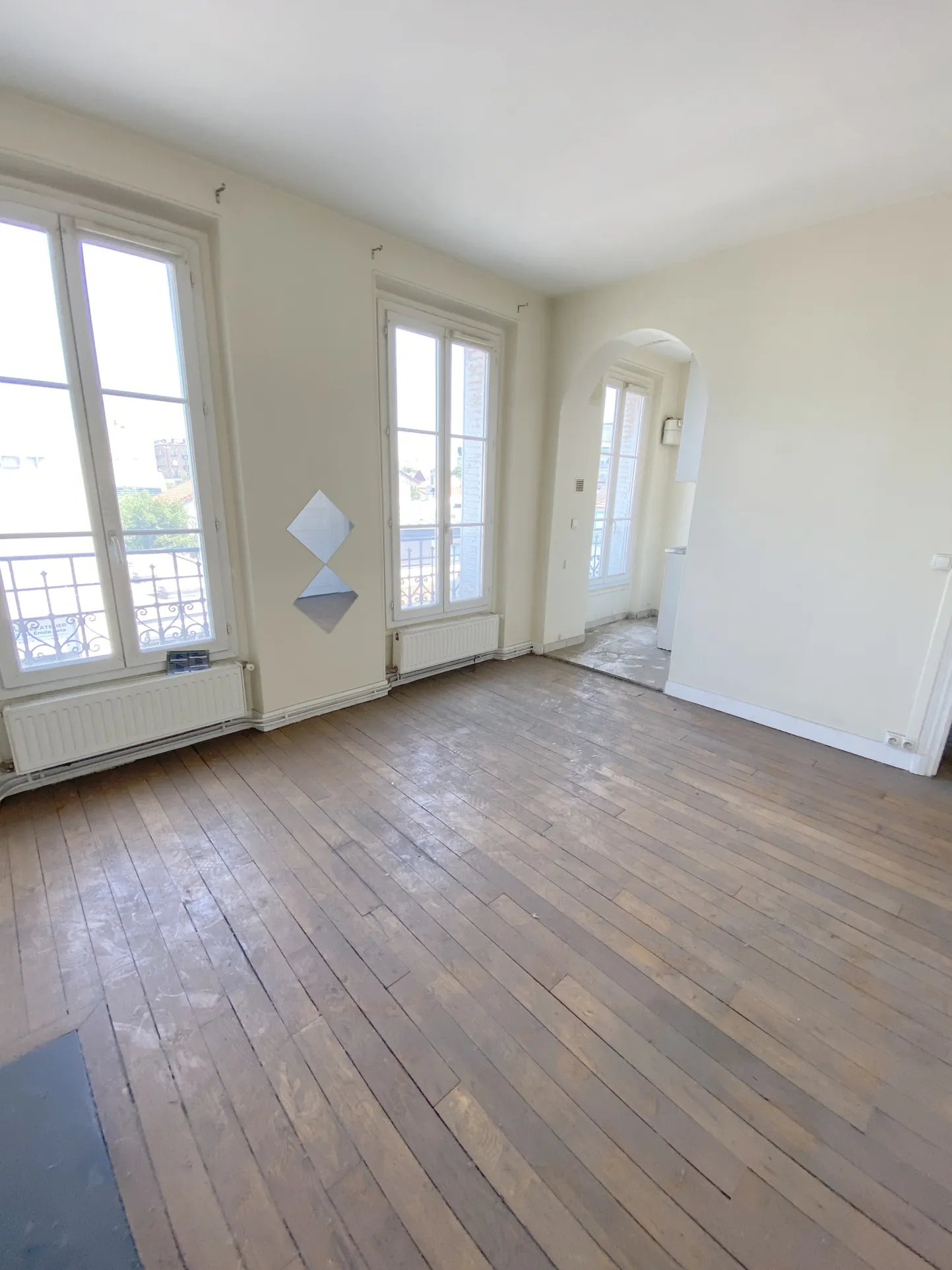 Appartement 2 pièces à vendre à Saint-Maur-des-Fosses, proche RER, rénovation à prévoir 