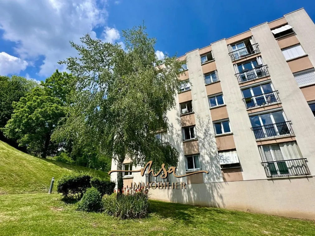 Appartement F2 de 51m² à Rouen Rive Droite avec parking et environnement calme 