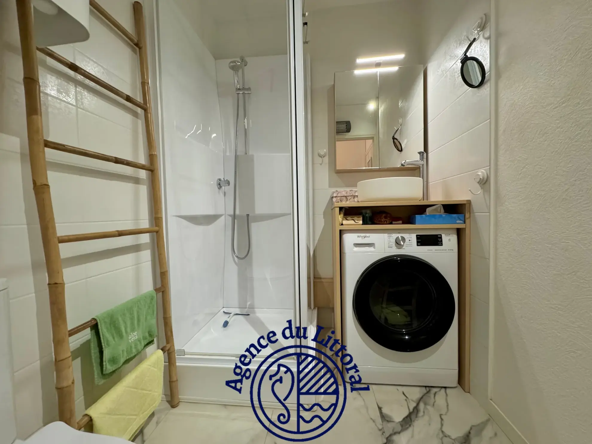 Studio rénové avec loggia à Saint Georges de Didonne - Idéal investissement ou résidence secondaire 