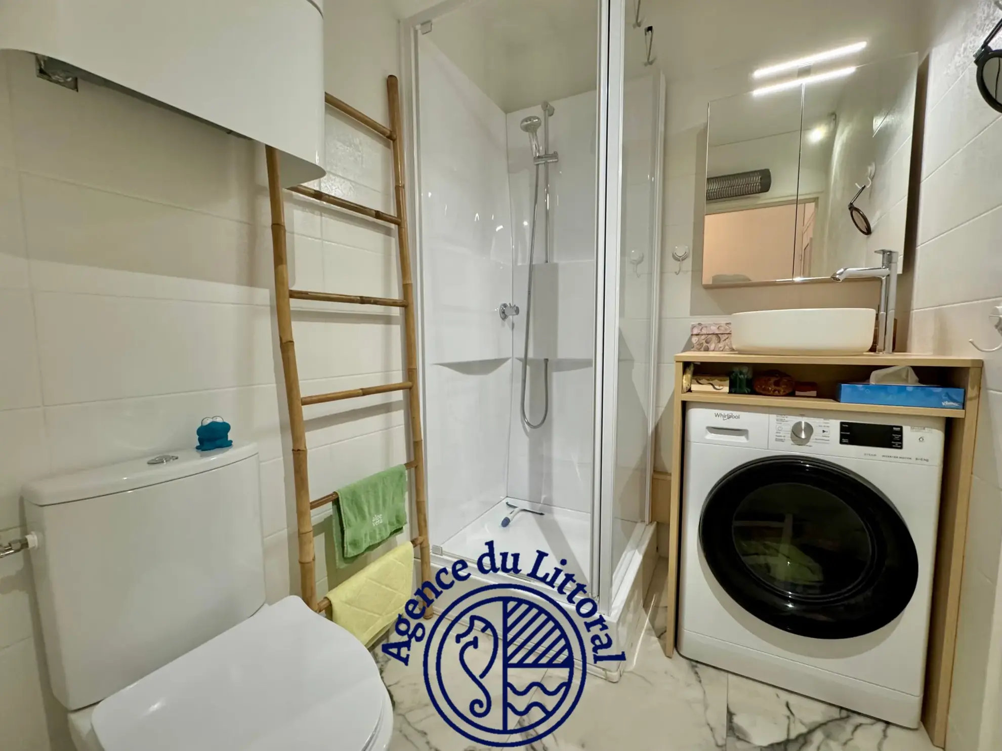 Studio rénové avec loggia à Saint Georges de Didonne - Idéal investissement ou résidence secondaire 