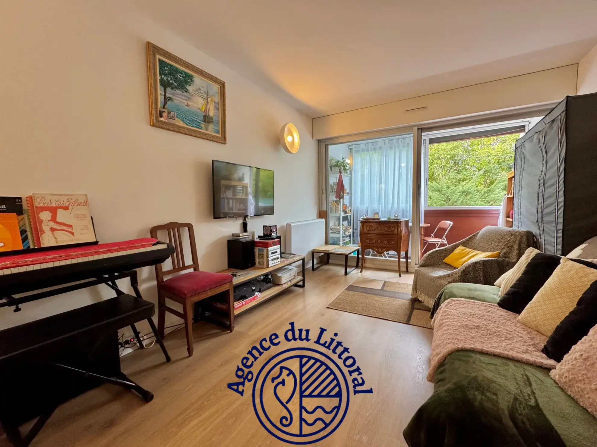 Studio rénové avec loggia à Saint Georges de Didonne - Idéal investissement ou résidence secondaire 