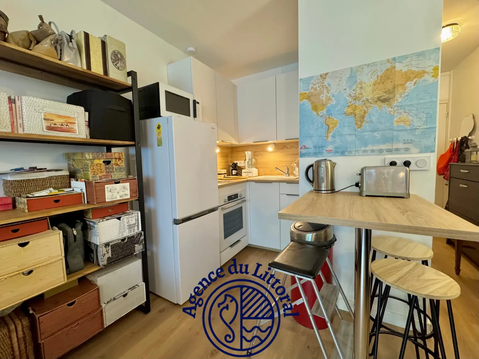 Studio rénové avec loggia à Saint Georges de Didonne - Idéal investissement ou résidence secondaire 