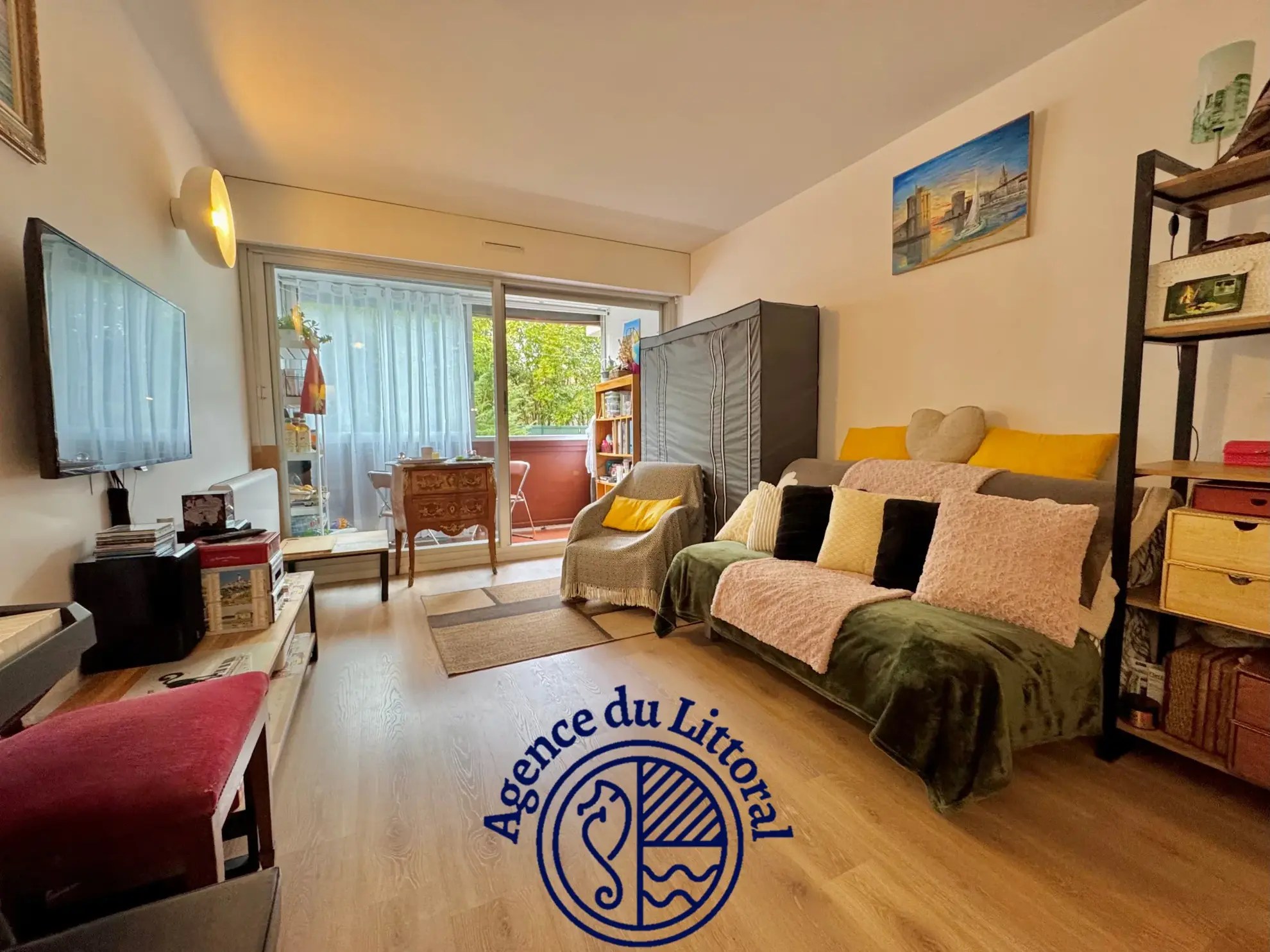 Studio rénové avec loggia à Saint Georges de Didonne - Idéal investissement ou résidence secondaire