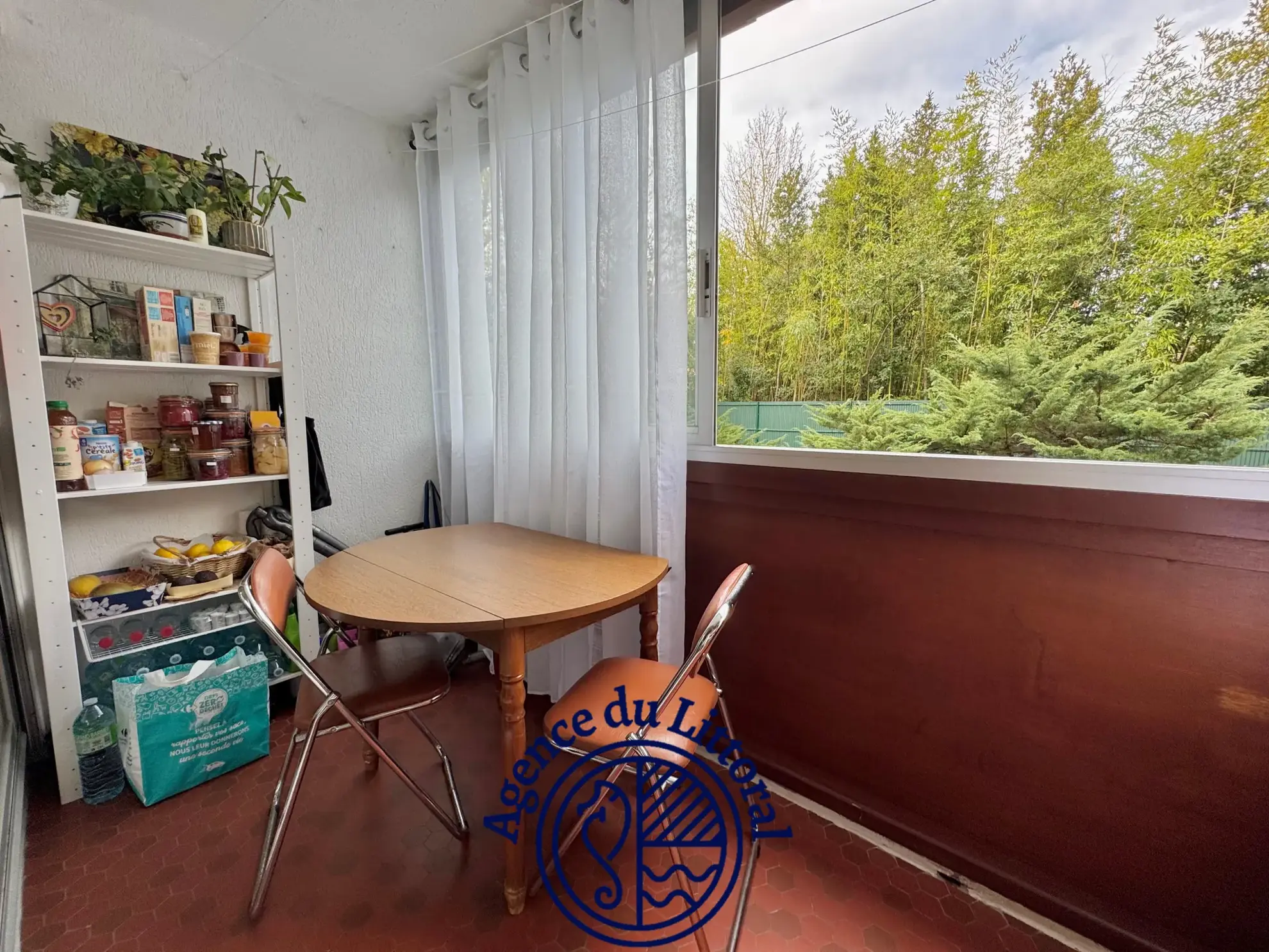 Studio rénové avec loggia à Saint Georges de Didonne - Idéal investissement ou résidence secondaire 