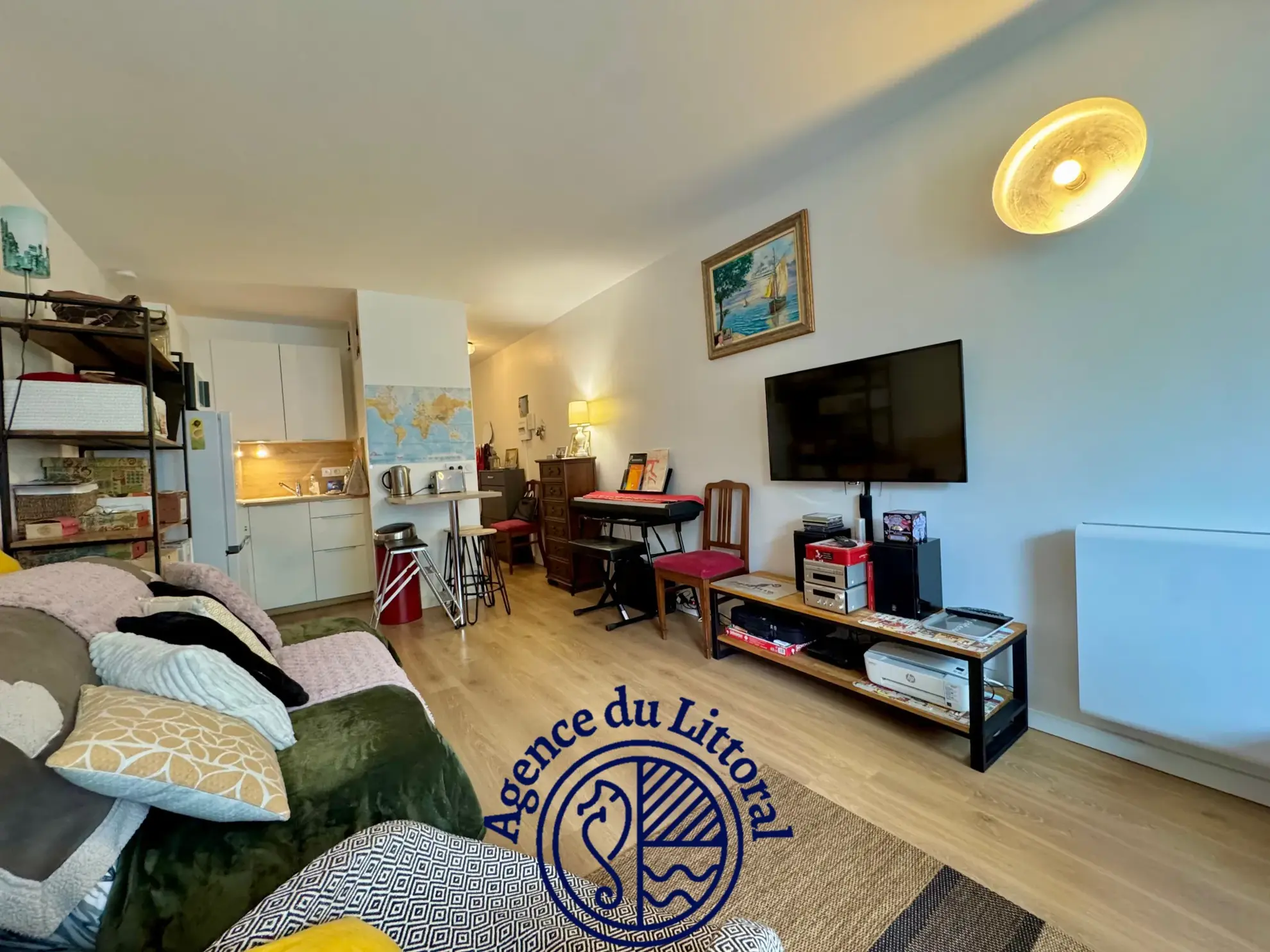 Studio rénové avec loggia à Saint Georges de Didonne - Idéal investissement ou résidence secondaire 