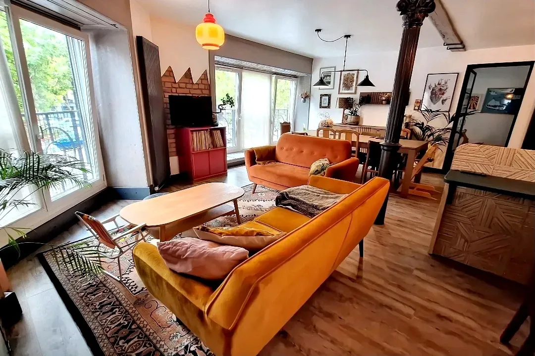 Superbe appartement de 84m² à Mulhouse dans le quartier Franklin 